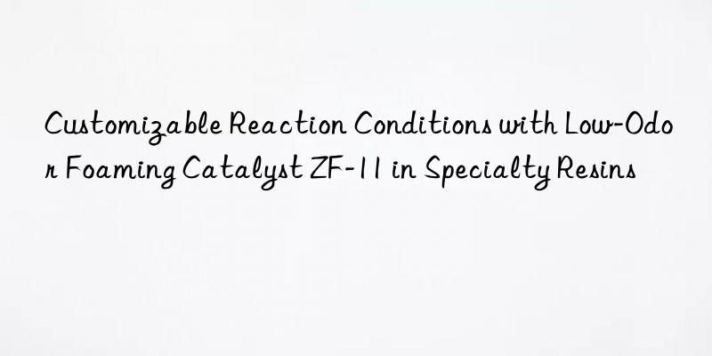 Customizable Reaction Conditions with Low-Odor Foaming Catalyst ZF-11 in Specialty Resins