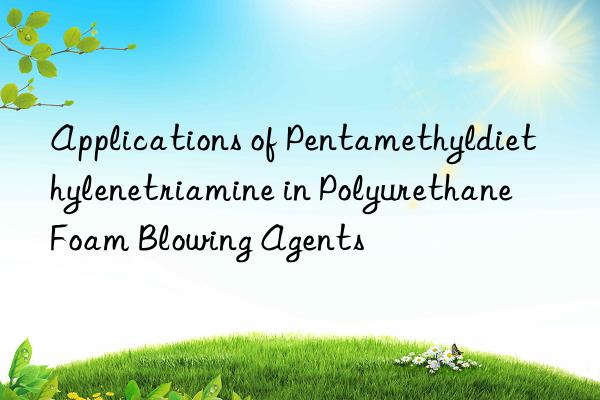 Applications of Pentamethyldiethylenetriamine in Polyurethane Foam Blowing Agents