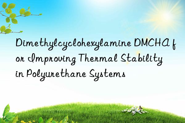 Dimethylcyclohexylamine DMCHA for Improving Thermal Stability in Polyurethane Systems