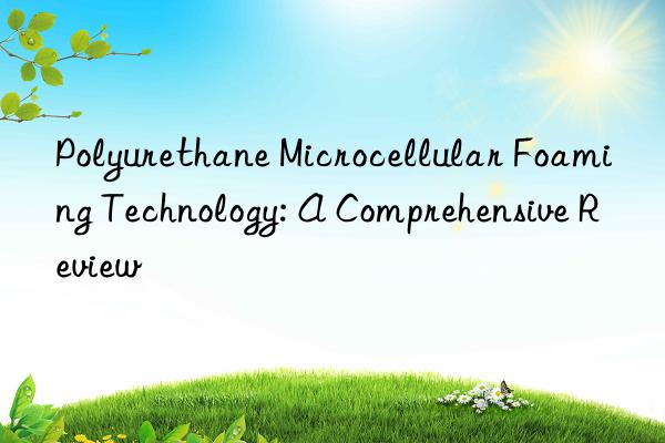 Polyurethane Microcellular Foaming Technology: A Comprehensive Review