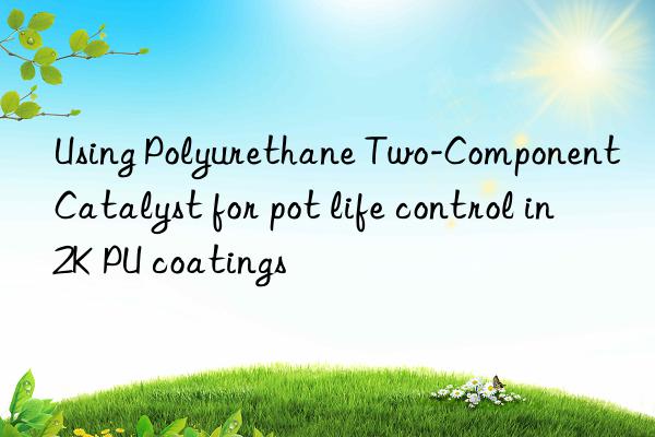 Using Polyurethane Two-Component Catalyst for pot life control in 2K PU coatings