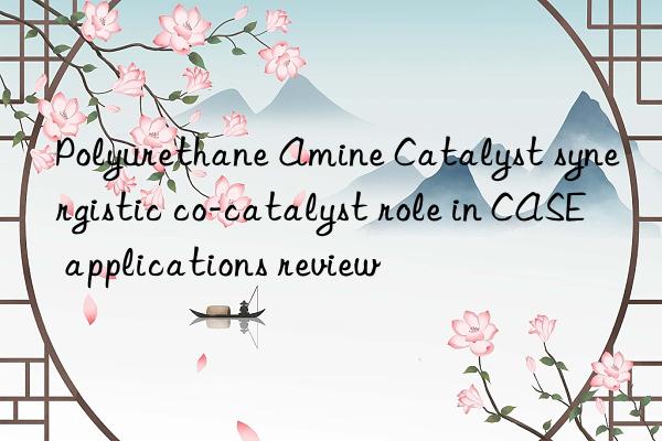Polyurethane Amine Catalyst synergistic co-catalyst role in CASE applications review