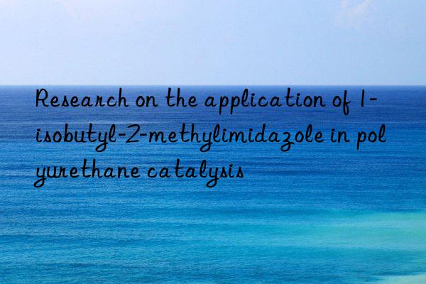 Research on the application of 1-isobutyl-2-methylimidazole in polyurethane catalysis