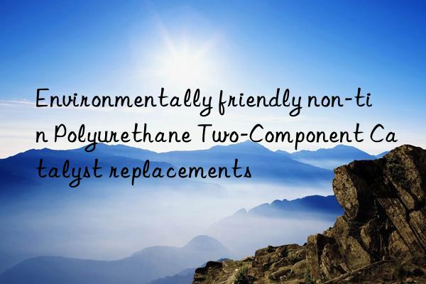 Environmentally friendly non-tin Polyurethane Two-Component Catalyst replacements