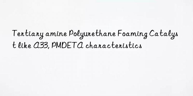 Tertiary amine Polyurethane Foaming Catalyst like A33, PMDETA characteristics