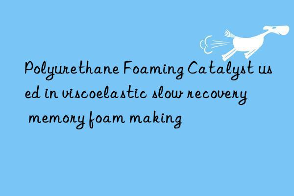 Polyurethane Foaming Catalyst used in viscoelastic slow recovery memory foam making