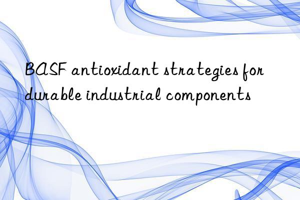 BASF antioxidant strategies for durable industrial components