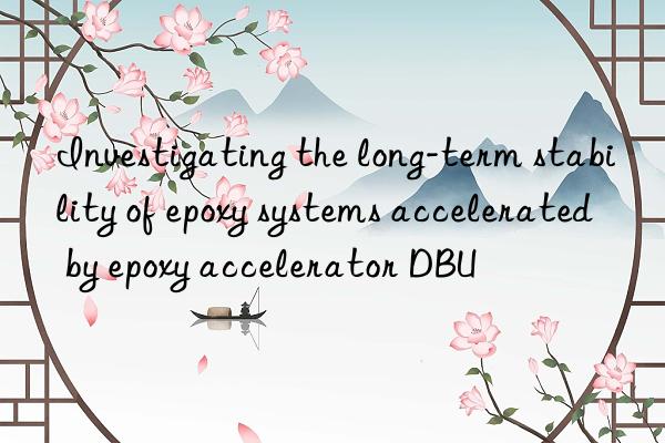 Investigating the long-term stability of epoxy systems accelerated by epoxy accelerator DBU