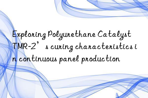 Exploring Polyurethane Catalyst TMR-2’s curing characteristics in continuous panel production