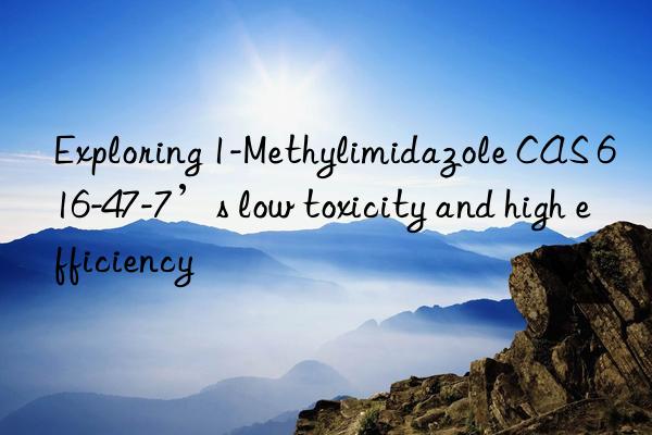 Exploring 1-Methylimidazole CAS 616-47-7’s low toxicity and high efficiency