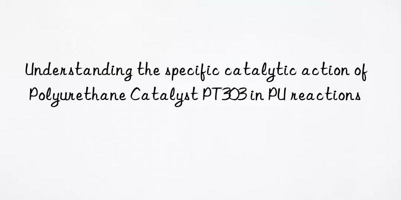 Understanding the specific catalytic action of Polyurethane Catalyst PT303 in PU reactions