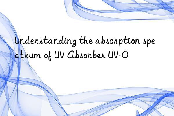 Understanding the absorption spectrum of UV Absorber UV-0