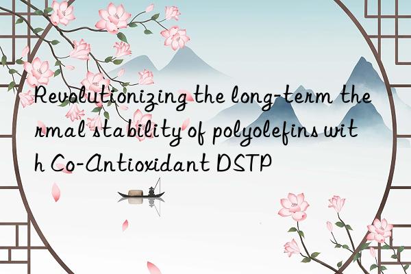 Revolutionizing the long-term thermal stability of polyolefins with Co-Antioxidant DSTP