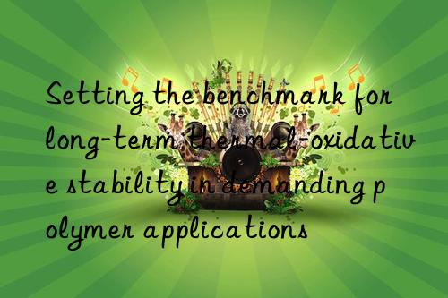 Setting the benchmark for long-term thermal-oxidative stability in demanding polymer applications