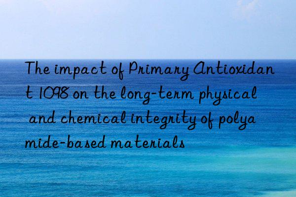 The impact of Primary Antioxidant 1098 on the long-term physical and chemical integrity of polyamide-based materials