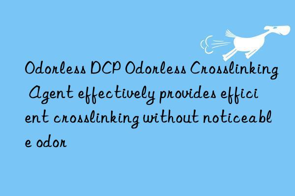 Odorless DCP Odorless Crosslinking Agent effectively provides efficient crosslinking without noticeable odor