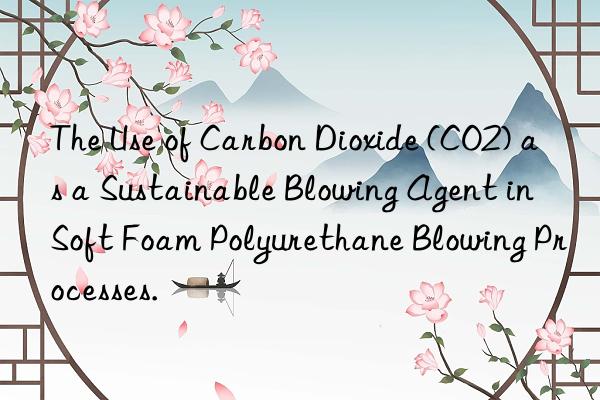The Use of Carbon Dioxide (CO2) as a Sustainable Blowing Agent in Soft Foam Polyurethane Blowing Processes.