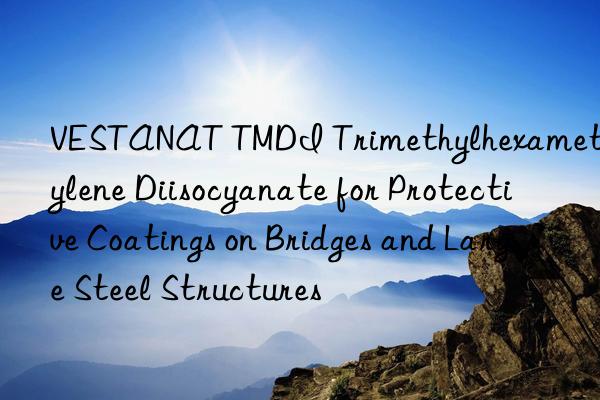 VESTANAT TMDI Trimethylhexamethylene Diisocyanate for Protective Coatings on Bridges and Large Steel Structures