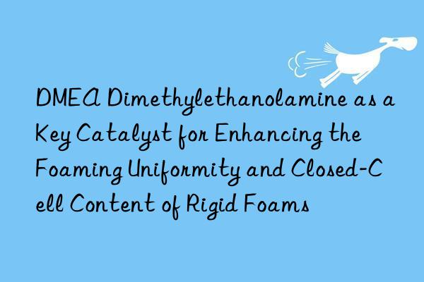 DMEA Dimethylethanolamine as a Key Catalyst for Enhancing the Foaming Uniformity and Closed-Cell Content of Rigid Foams