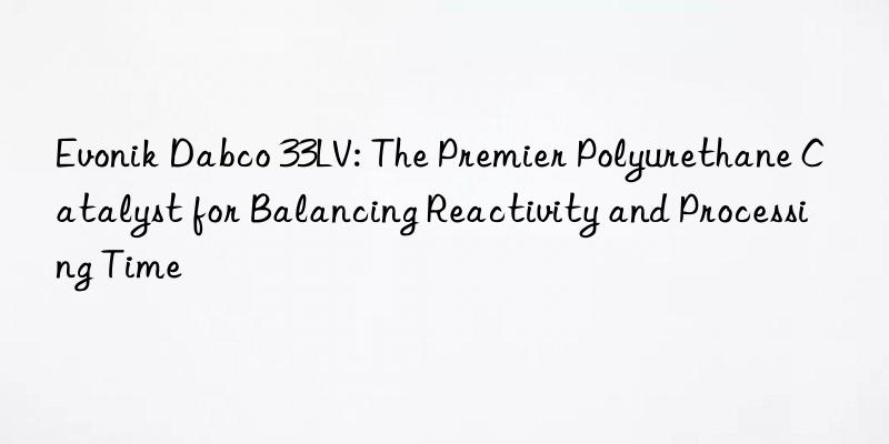  Dabco 33LV: The Premier Polyurethane Catalyst for Balancing Reactivity and Processing Time