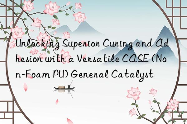 Unlocking Superior Curing and Adhesion with a Versatile CASE (Non-Foam PU) General Catalyst