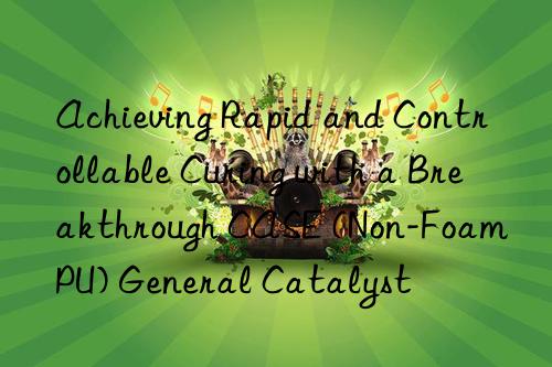 Achieving Rapid and Controllable Curing with a Breakthrough CASE (Non-Foam PU) General Catalyst