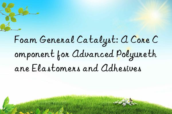 Foam General Catalyst: A Core Component for Advanced Polyurethane Elastomers and Adhesives