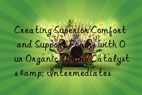 Creating Superior Comfort and Support Foams with Our Organic Amine Catalysts & Intermediates