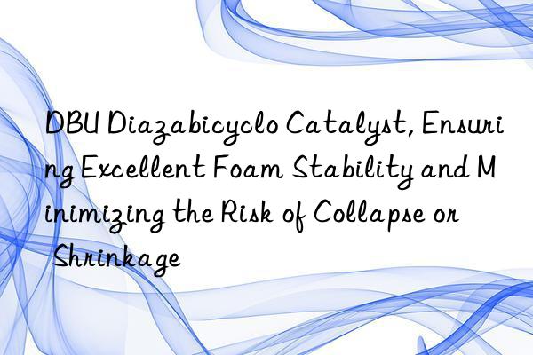 DBU Diazabicyclo Catalyst, Ensuring Excellent Foam Stability and Minimizing the Risk of Collapse or Shrinkage