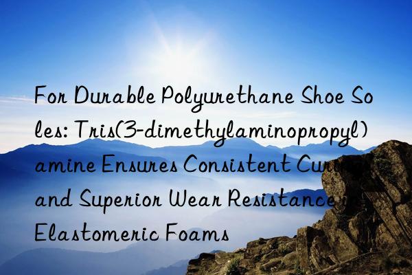 For Durable Polyurethane Shoe Soles: Tris(3-dimethylaminopropyl)amine Ensures Consistent Curing and Superior Wear Resistance in Elastomeric Foams