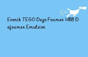 TEGO Dego Foamex 1488 Defoamer Emulsion