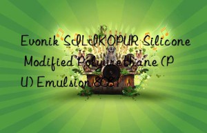 SILIKOPUR Silicone Modified Polyurethane (PU) Emulsion 8081
