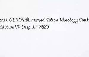 AEROSIL Fumed Silica Rheology Control Additive VP Disp.WF 7620