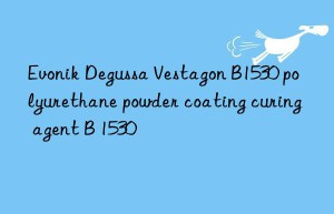 Degussa Vestagon B1530 polyurethane powder coating curing agent B 1530
