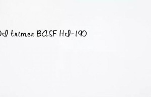 HDI trimer BASF HI-190