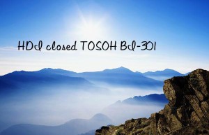 HDI closed TOSOH BI-301