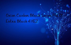 Orion Carbon Black Series FW200 Extra Black 4 XE2