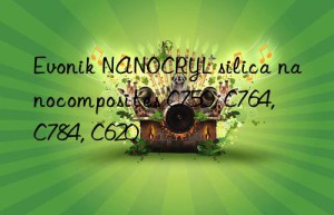 NANOCRYL silica nanocomposites C750, C764, C784, C620