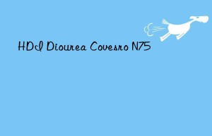 HDI Diourea Covesro N75