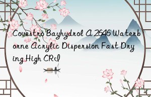 Bayhydrol A 2646 Waterborne Acrylic Dispersion Fast Drying High CRI
