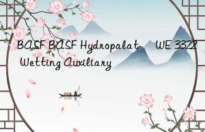 BASF BASF Hydropalat® WE 3322 Wetting Auxiliary
