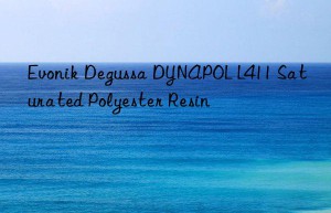 Degussa DYNAPOL L411 Saturated Polyester Resin