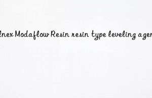 allnex Modaflow Resin resin type leveling agent