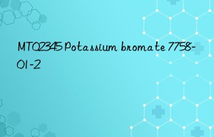 MT02345 Potassium bromate 7758-01-2