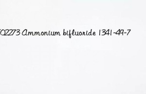 MT02273 Ammonium bifluoride 1341-49-7