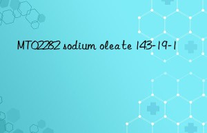MT02282 sodium oleate 143-19-1