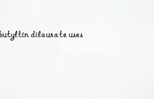 Dibutyltin dilaurate uses