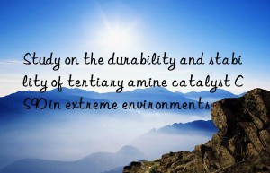 Study on the durability and stability of tertiary amine catalyst CS90 in extreme environments