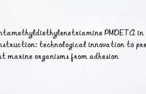 Pentamethyldiethylenetriamine PMDETA in ship construction: technological innovation to prevent marine organisms from adhesion
