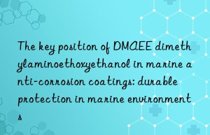 The key position of DMAEE dimethylaminoethoxyethanol in marine anti-corrosion coatings: durable protection in marine environments